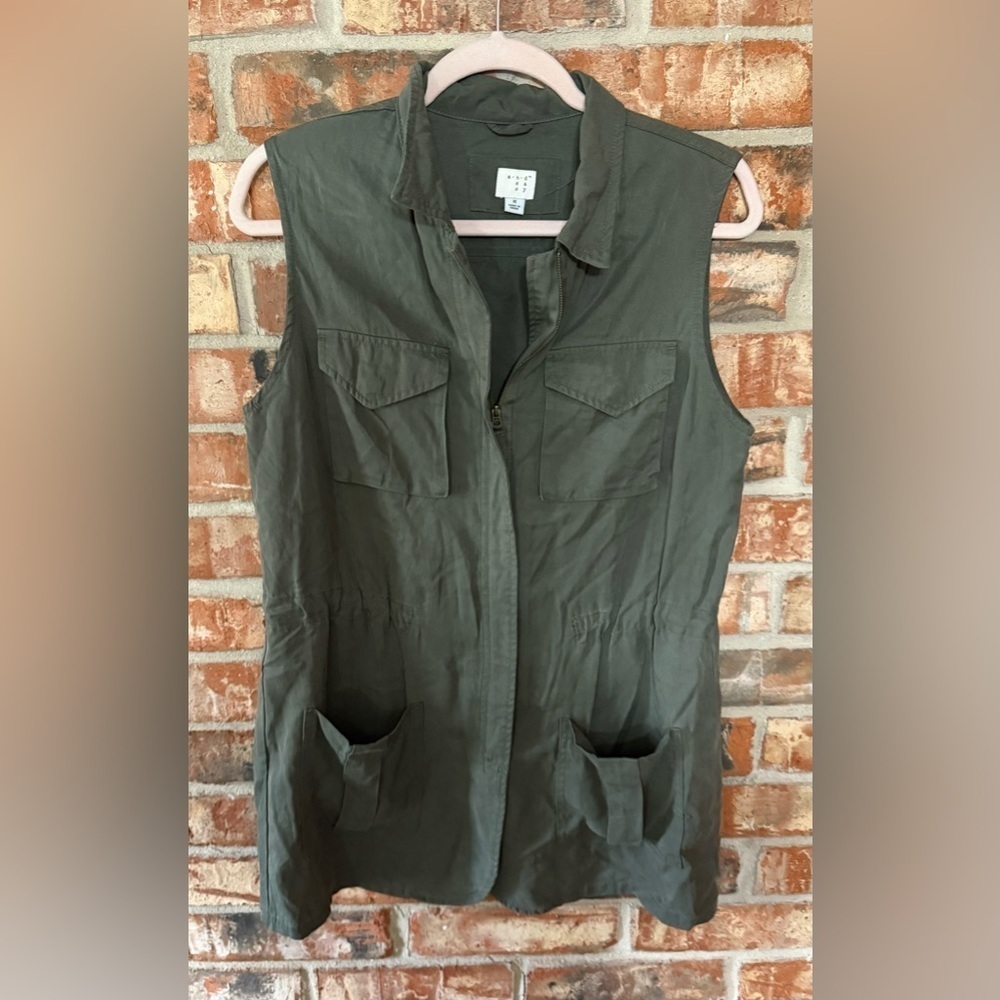a new day Olive Green Vest